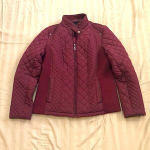 Women’s Lg Weatherproof Lightweight Coat